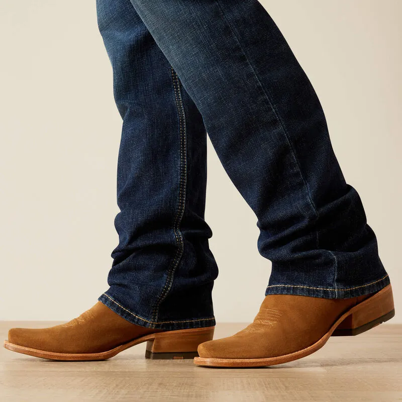 10051876 Men's M4 Challenger Relaxed Boot Cut Jean by Ariat