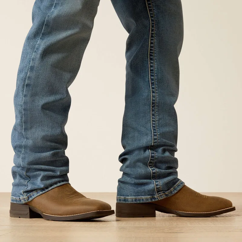 10051876 Men's M4 Challenger Relaxed Boot Cut Jean by Ariat