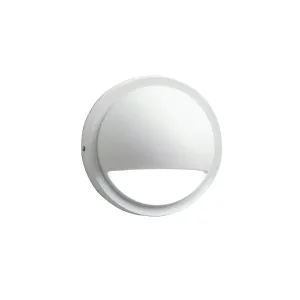 12V LED Deck Light Half Moon 3000K  Textured White