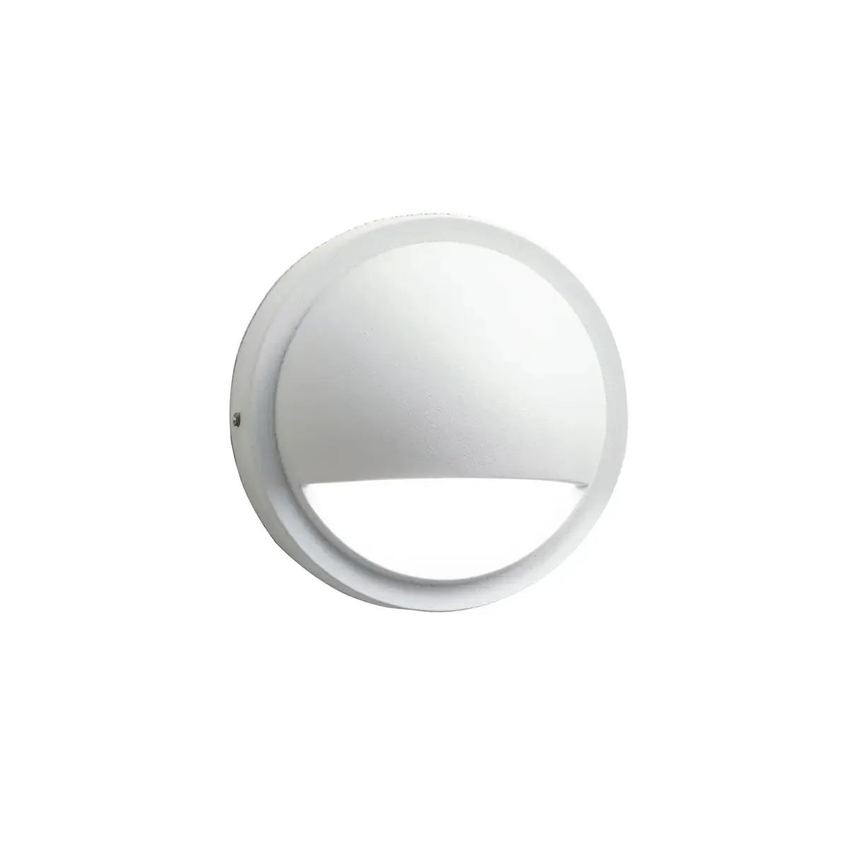 12V LED Deck Light Half Moon 3000K  Textured White