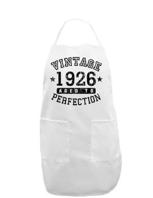 1926 - Vintage Birth Year Adult Apron Brand