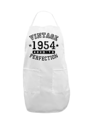 1954 - Vintage Birth Year Adult Apron Brand
