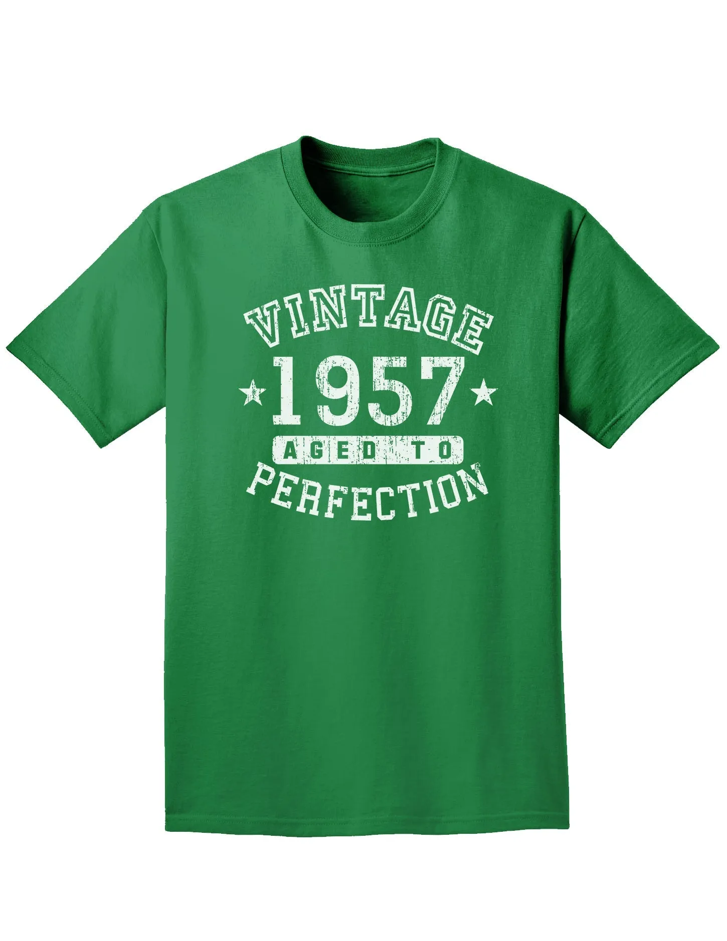 1957 - Vintage Birth Year Adult Dark T-Shirt
