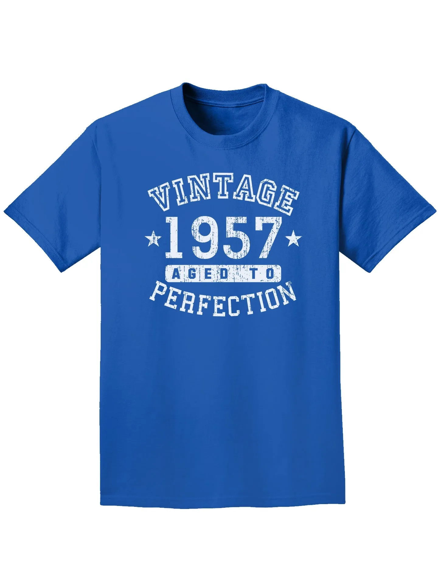 1957 - Vintage Birth Year Adult Dark T-Shirt