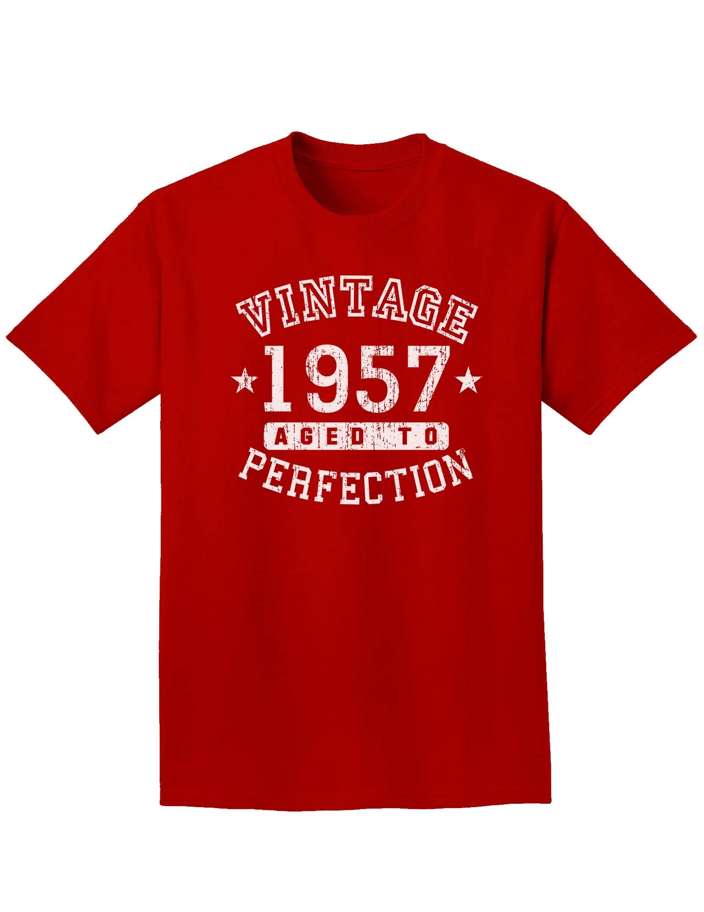 1957 - Vintage Birth Year Adult Dark T-Shirt