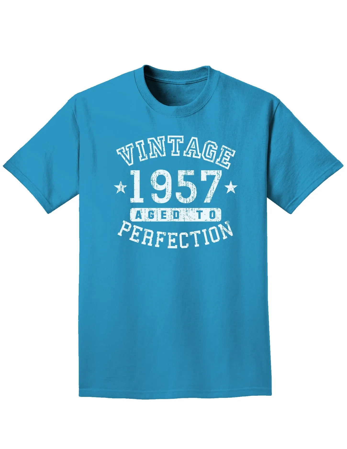1957 - Vintage Birth Year Adult Dark T-Shirt