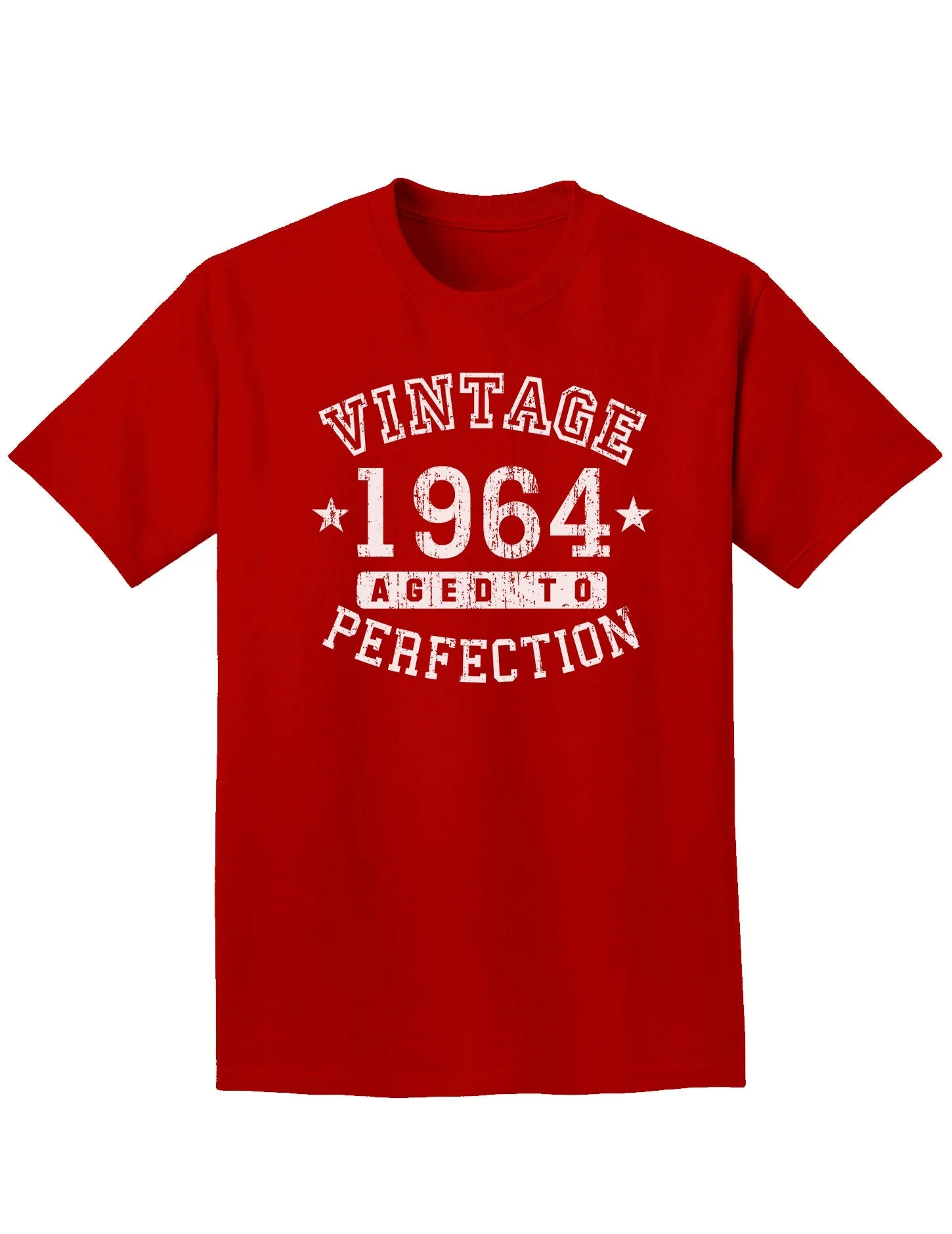1964 - Vintage Birth Year Adult Dark T-Shirt