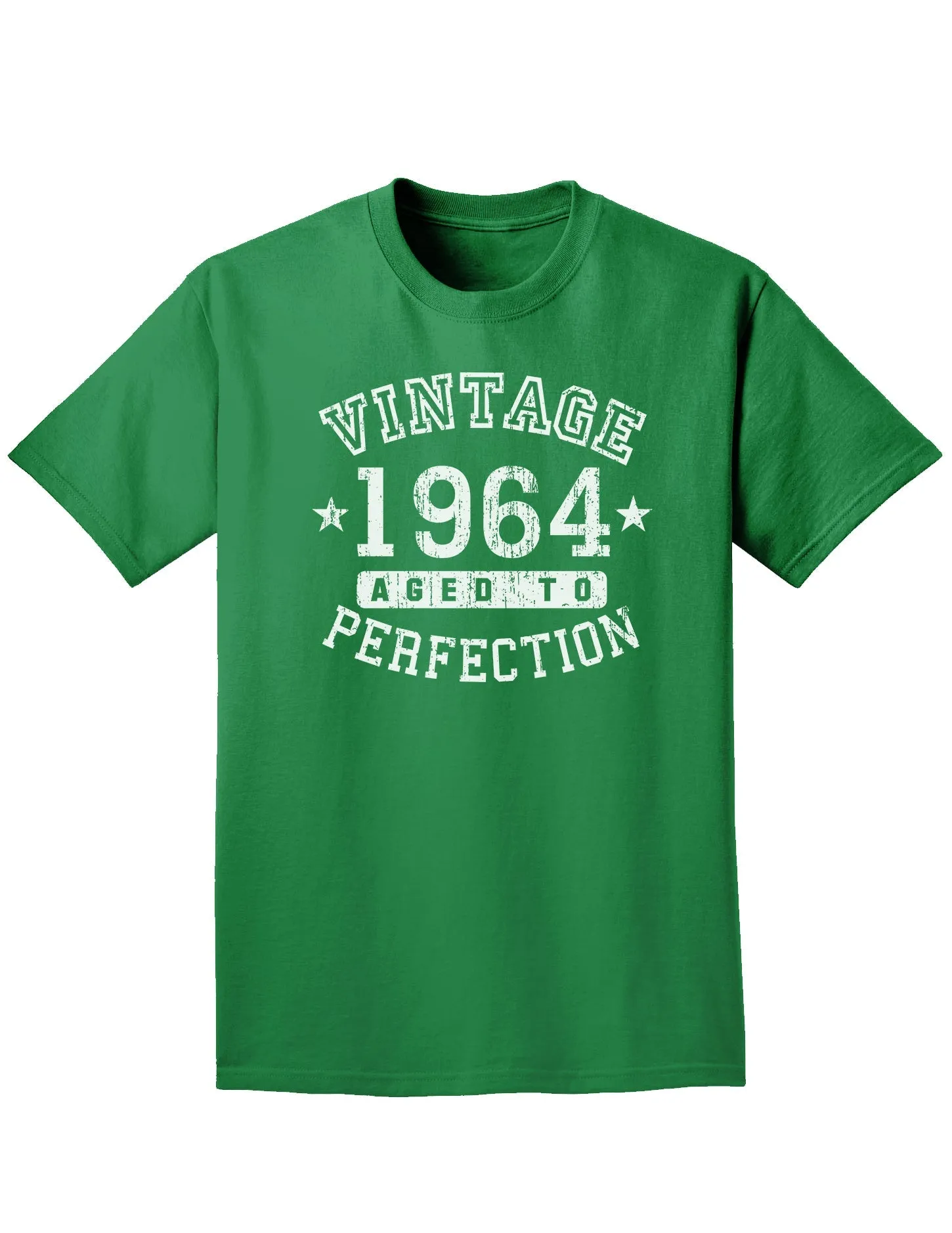 1964 - Vintage Birth Year Adult Dark T-Shirt