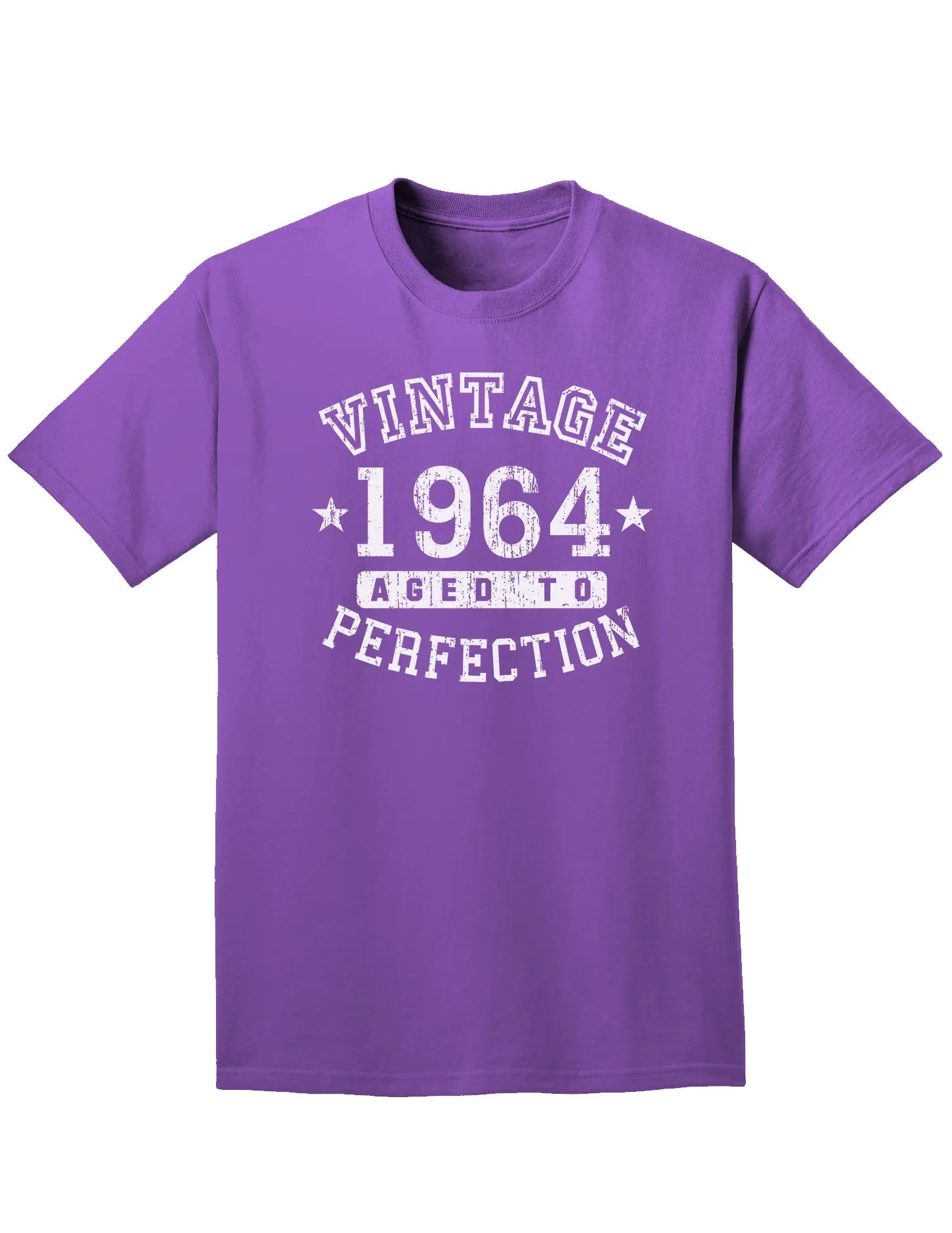 1964 - Vintage Birth Year Adult Dark T-Shirt