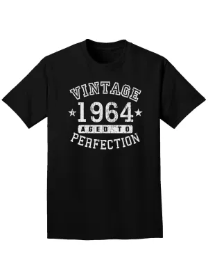 1964 - Vintage Birth Year Adult Dark T-Shirt