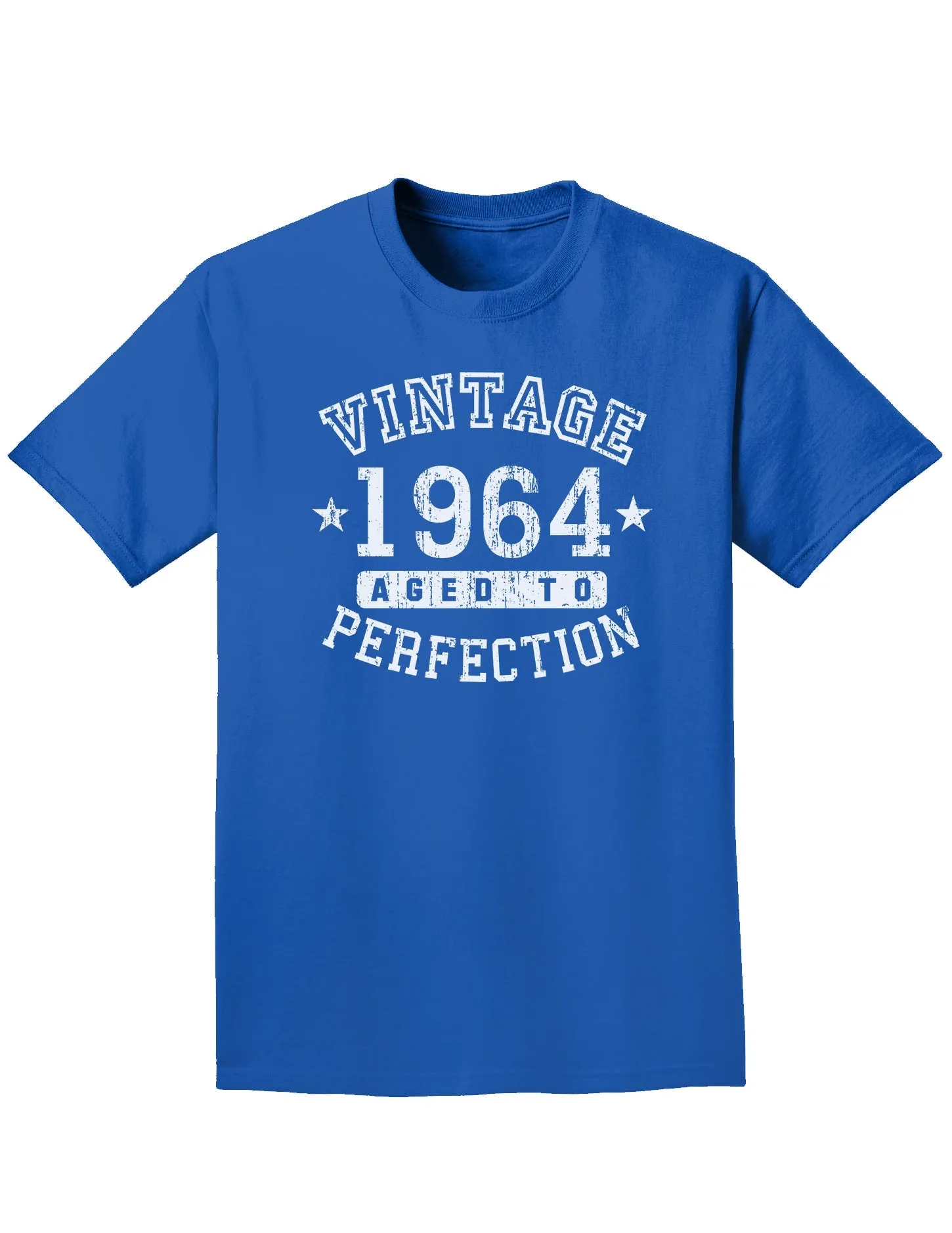 1964 - Vintage Birth Year Adult Dark T-Shirt