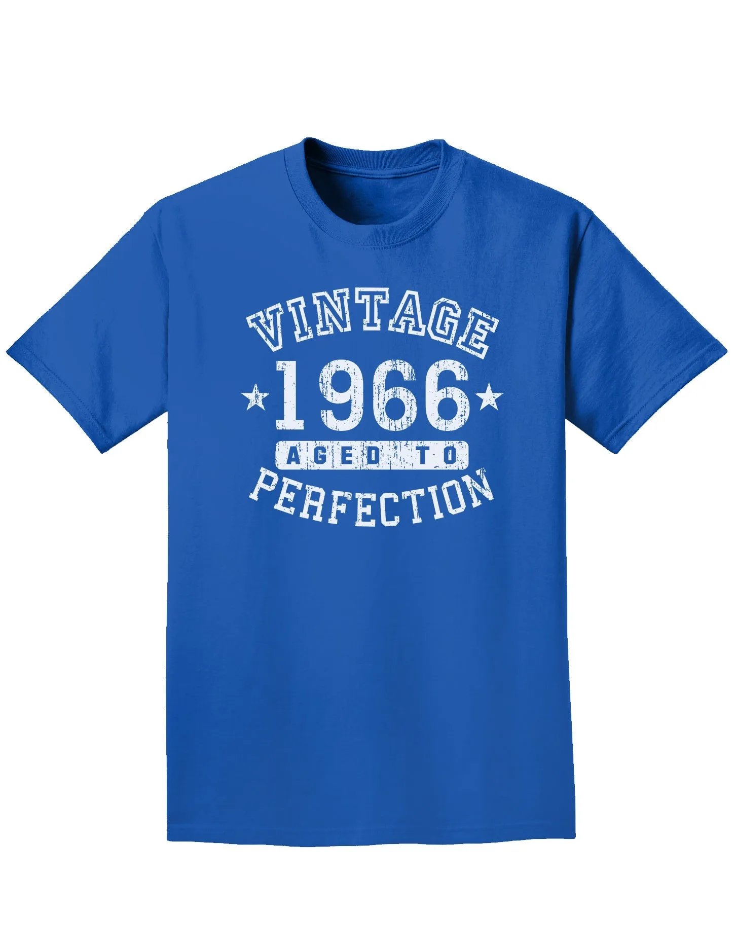 1966 - Vintage Birth Year Adult Dark T-Shirt