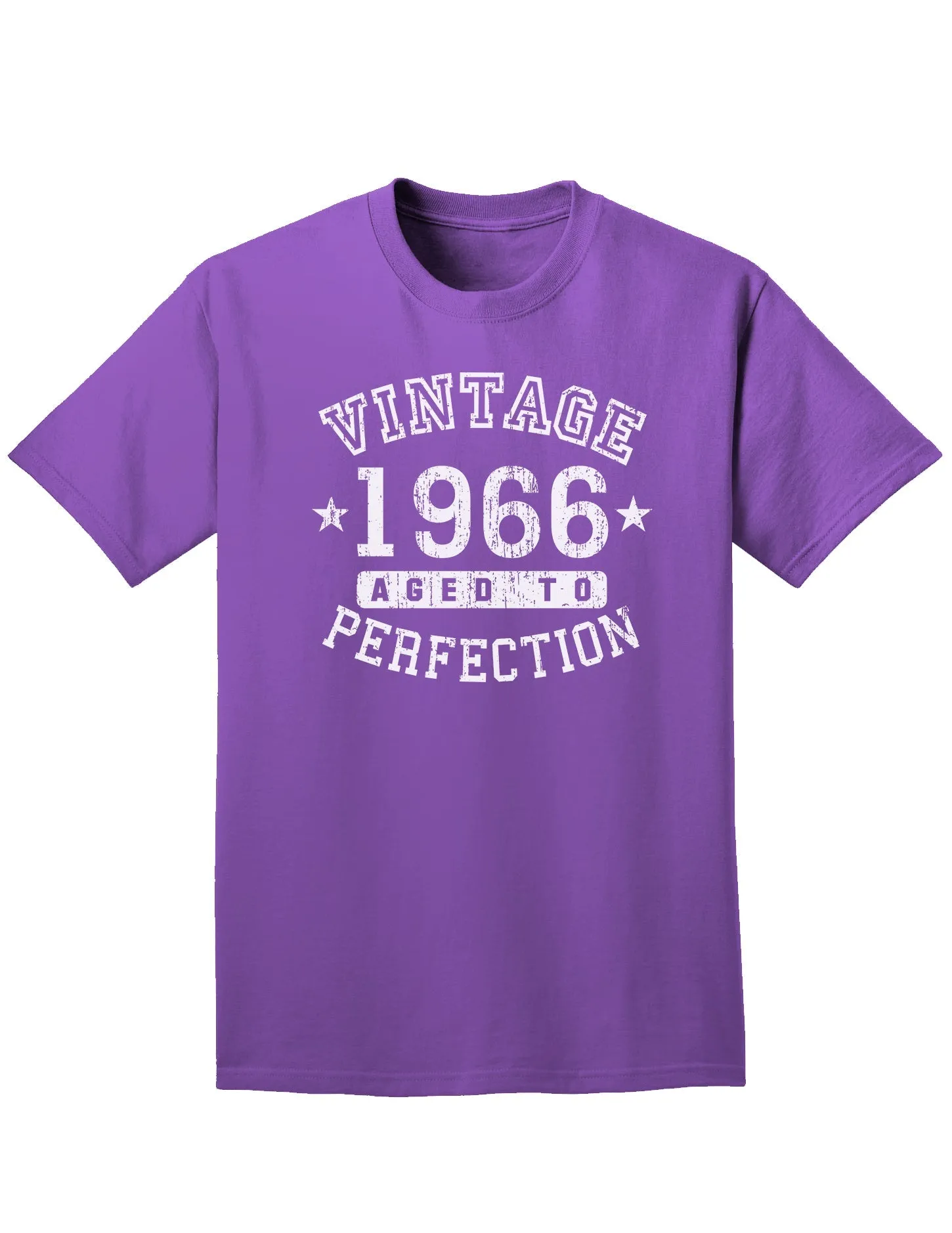 1966 - Vintage Birth Year Adult Dark T-Shirt