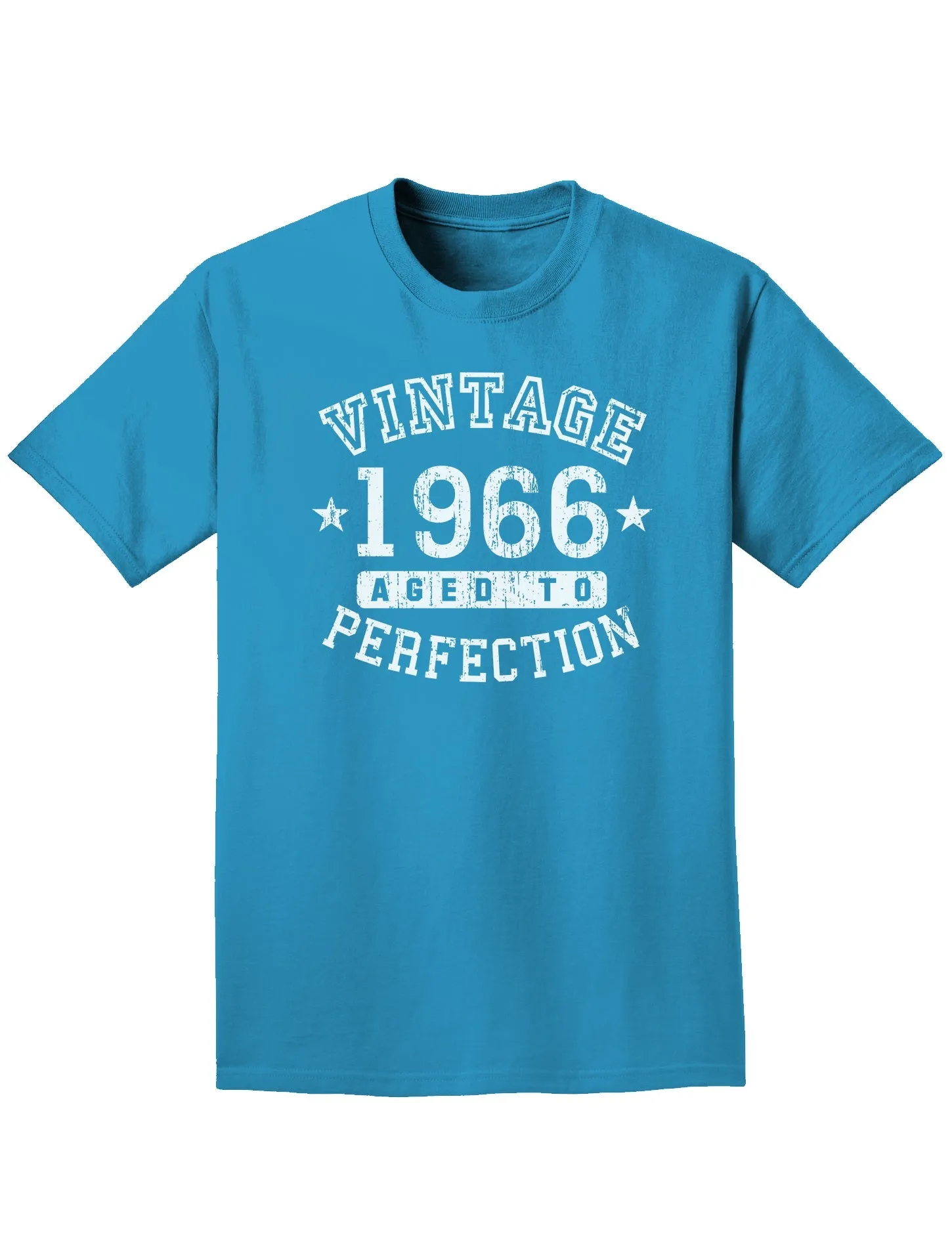 1966 - Vintage Birth Year Adult Dark T-Shirt