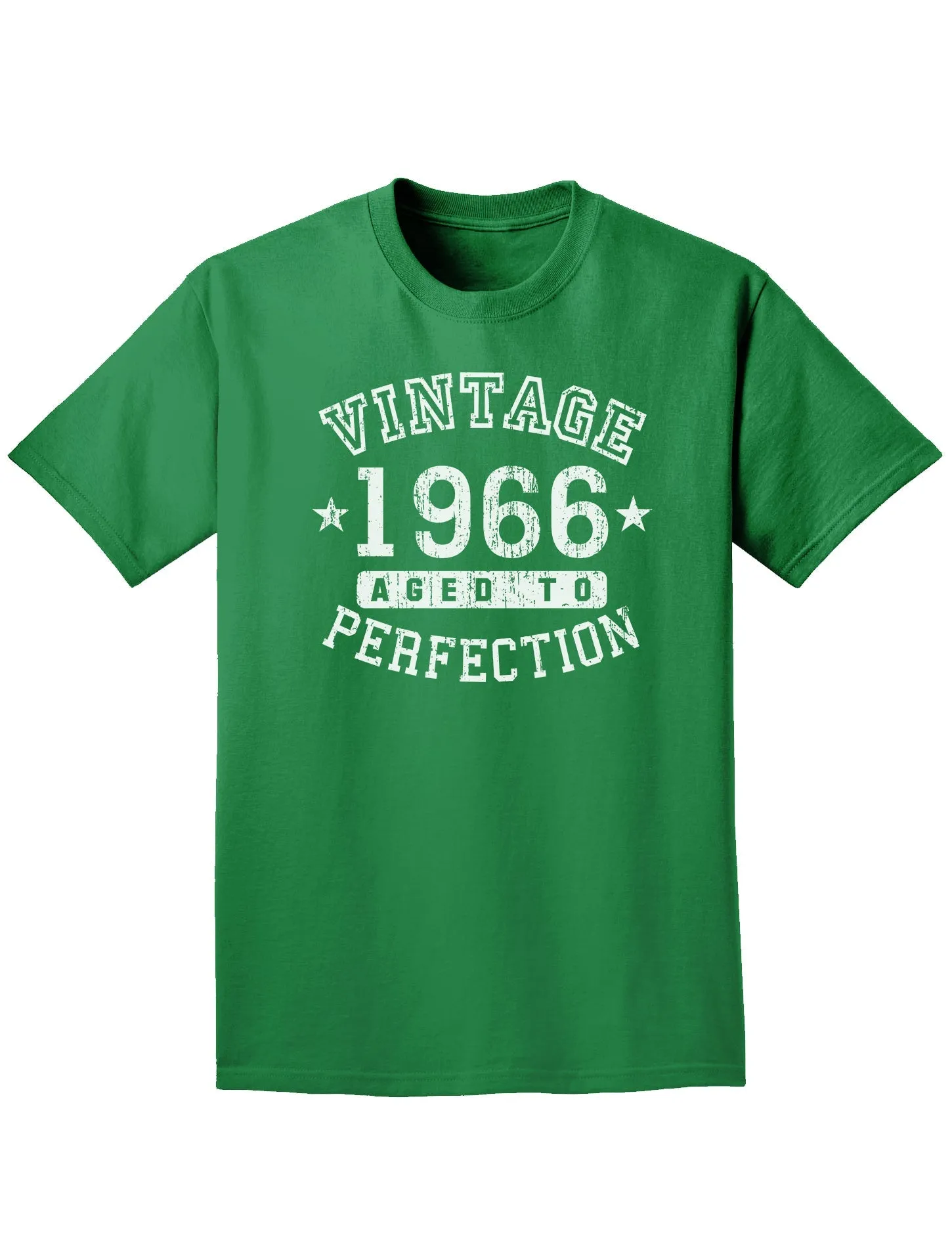 1966 - Vintage Birth Year Adult Dark T-Shirt