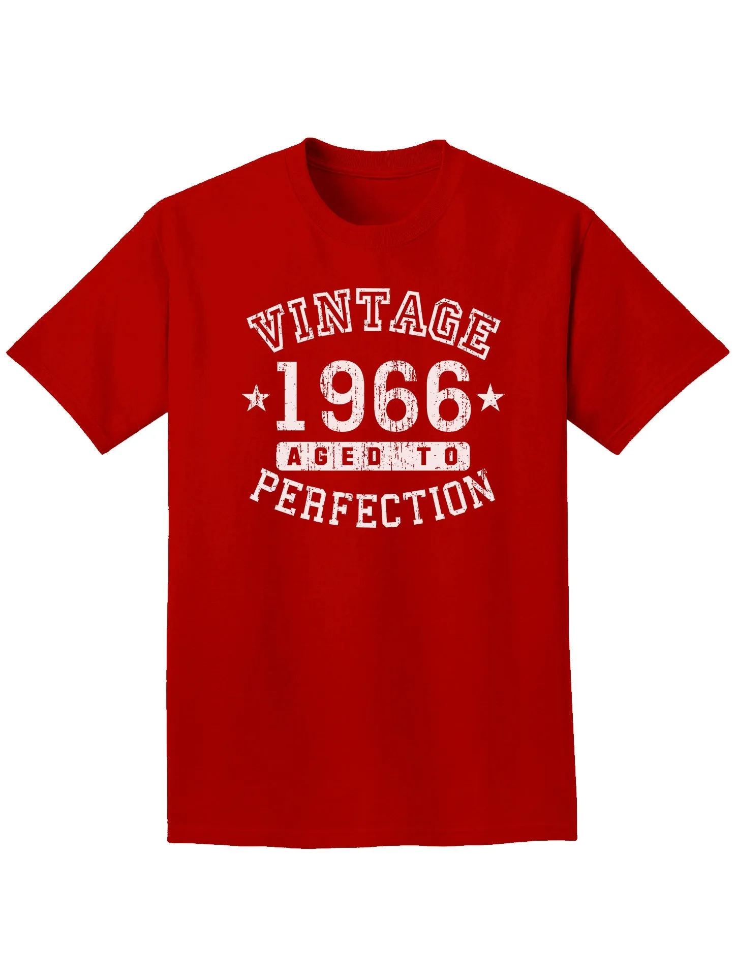 1966 - Vintage Birth Year Adult Dark T-Shirt