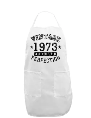 1973 - Vintage Birth Year Adult Apron Brand