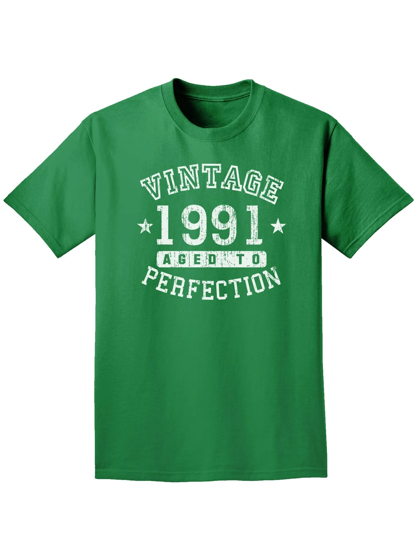 1991 - Vintage Birth Year Adult Dark T-Shirt