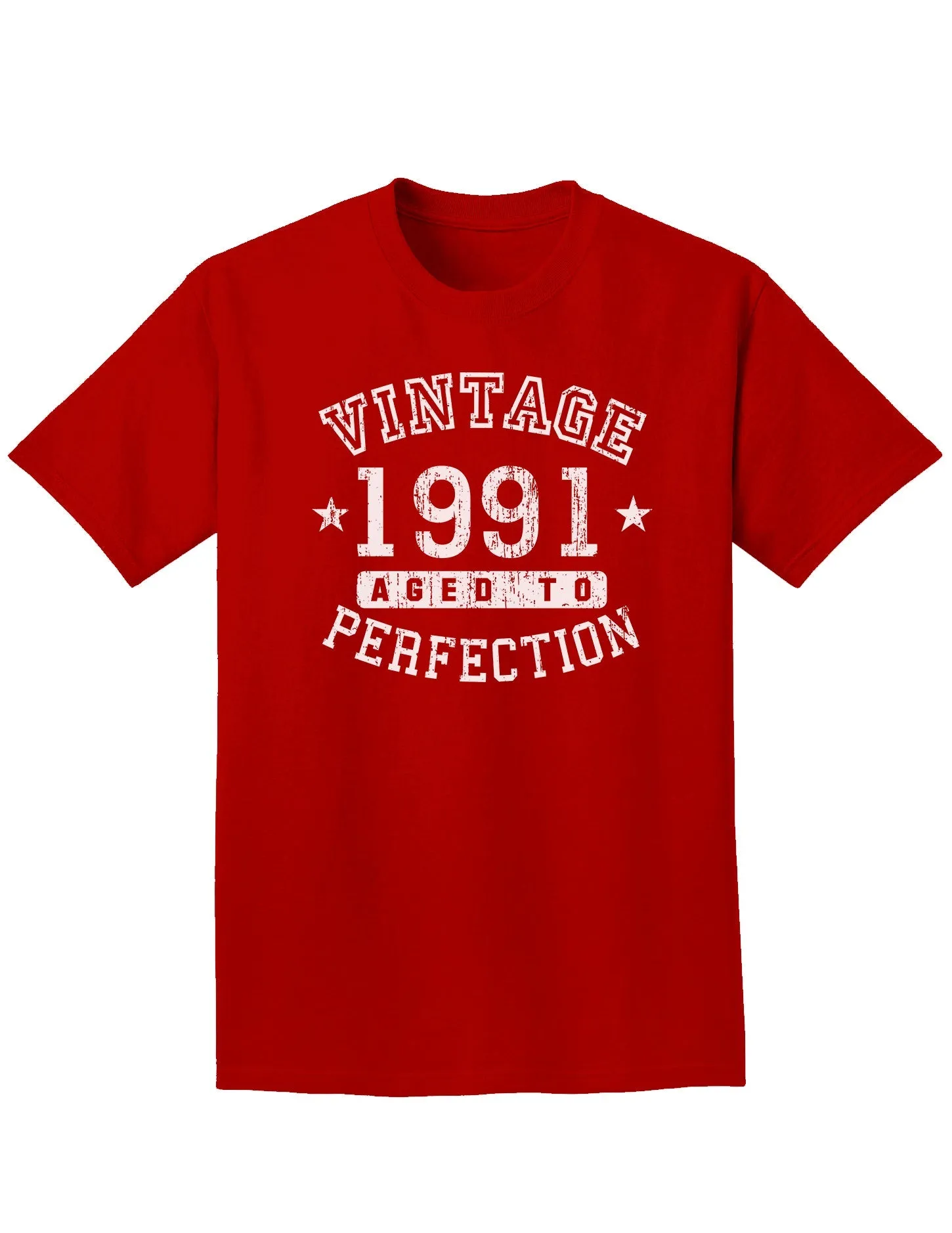 1991 - Vintage Birth Year Adult Dark T-Shirt