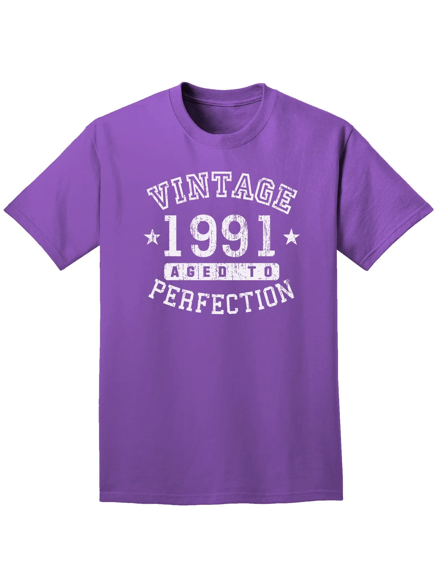 1991 - Vintage Birth Year Adult Dark T-Shirt