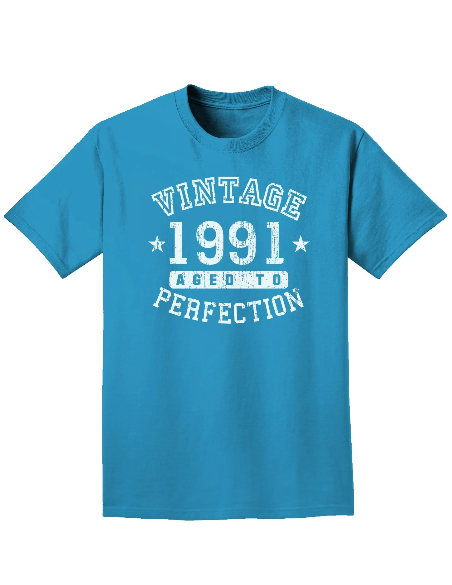 1991 - Vintage Birth Year Adult Dark T-Shirt