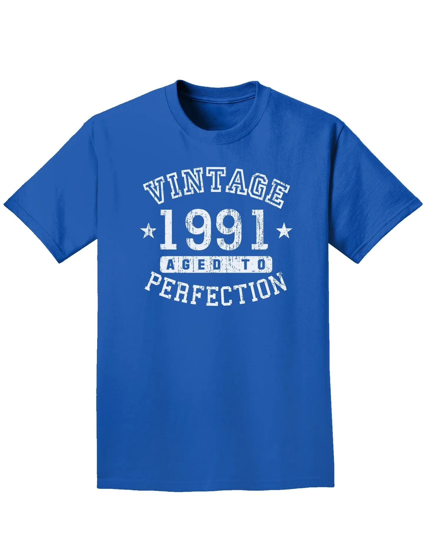 1991 - Vintage Birth Year Adult Dark T-Shirt