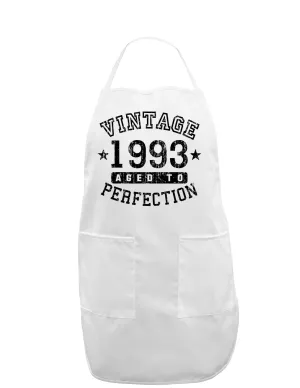 1993 - Vintage Birth Year Adult Apron Brand