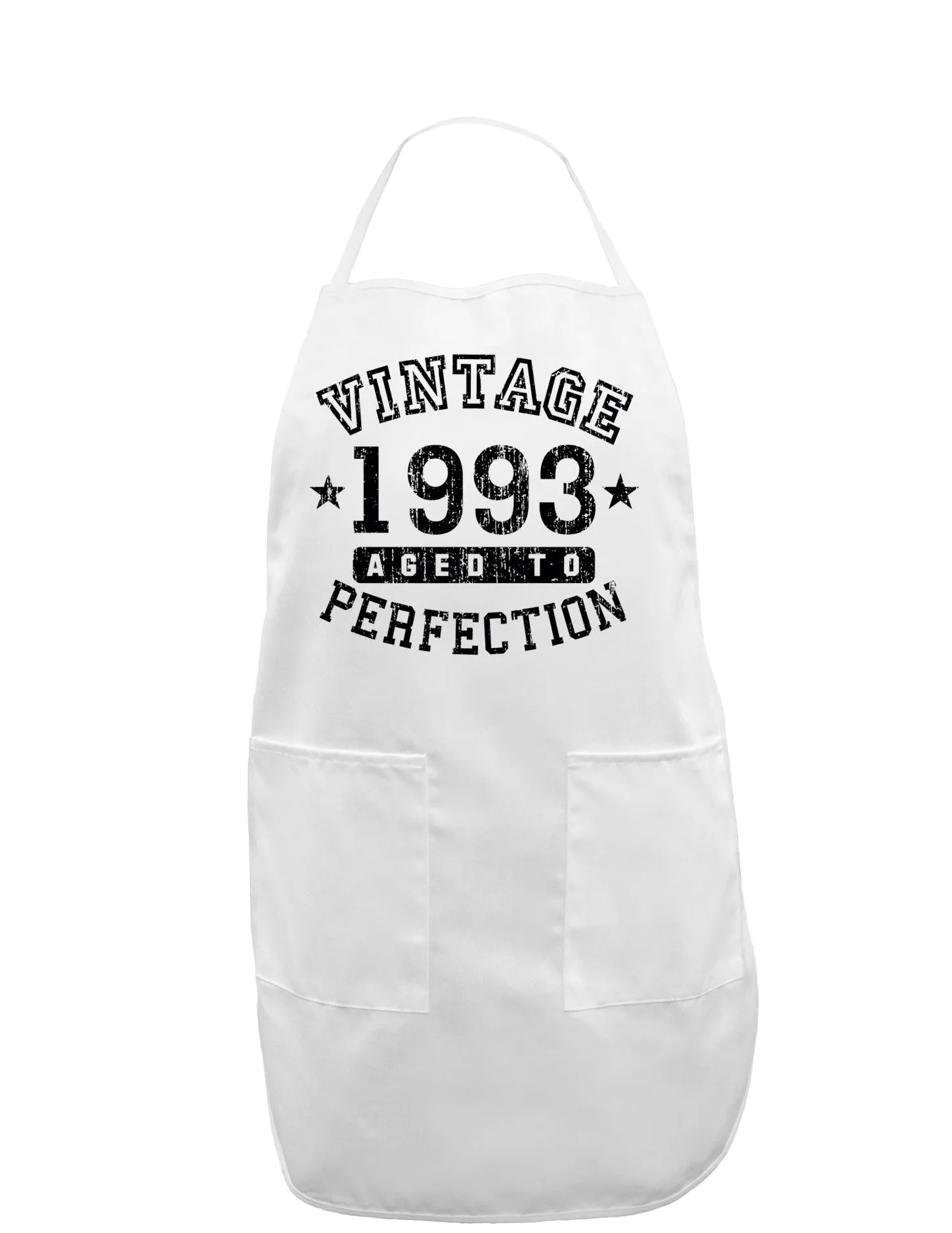 1993 - Vintage Birth Year Adult Apron Brand