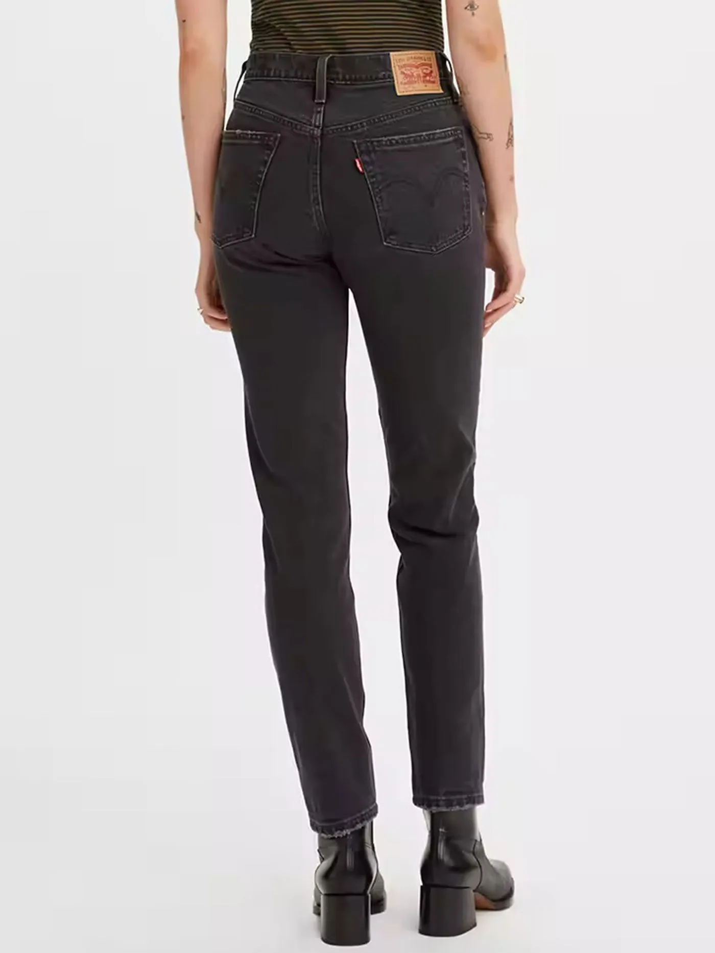 501 Black Worn In Skinny Jeans