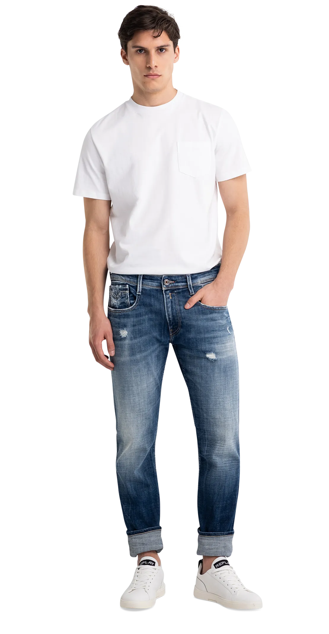 Aged Eco 5 Years Slim Fit Anbass Jeans