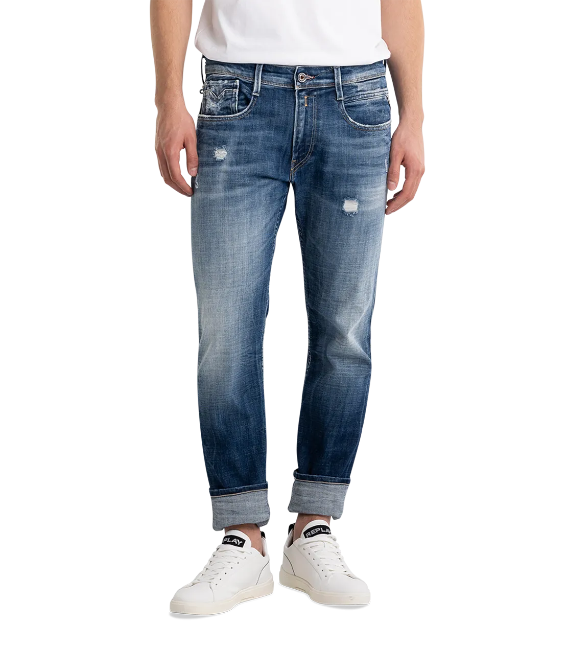 Aged Eco 5 Years Slim Fit Anbass Jeans