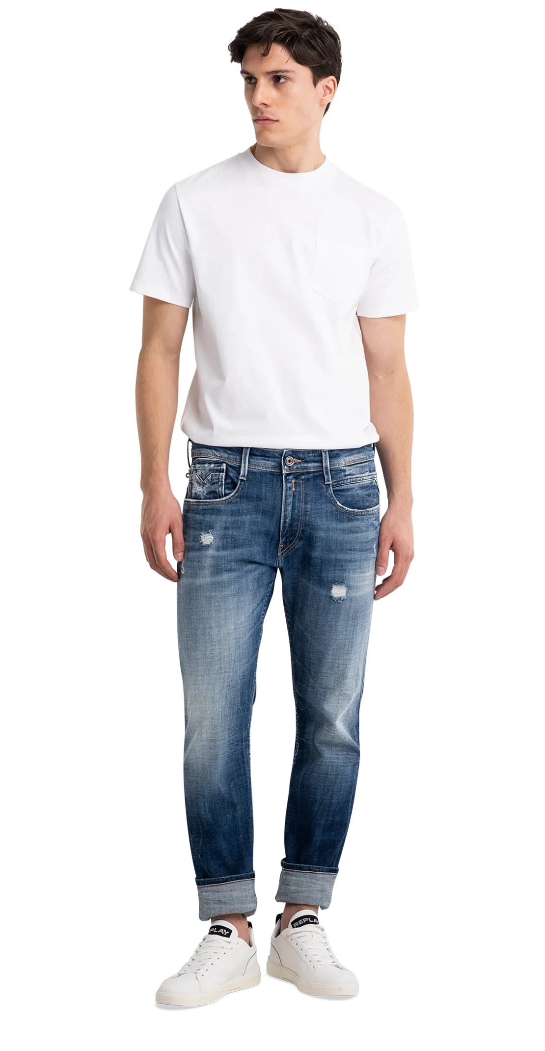 Aged Eco 5 Years Slim Fit Anbass Jeans