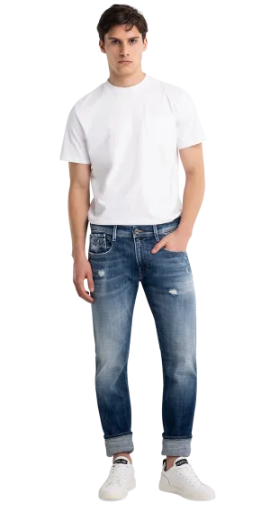 Aged Eco 5 Years Slim Fit Anbass Jeans