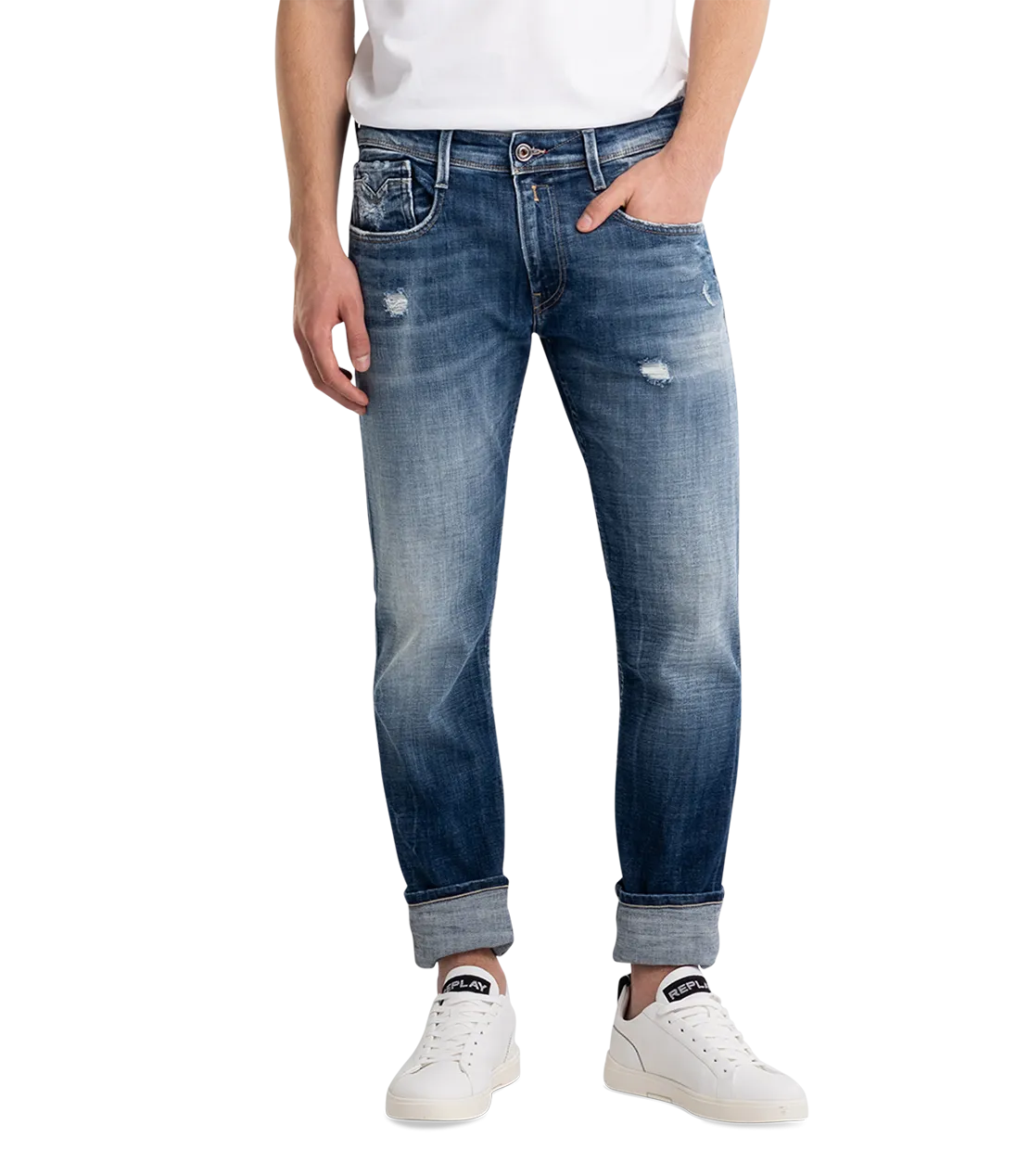 Aged Eco 5 Years Slim Fit Anbass Jeans