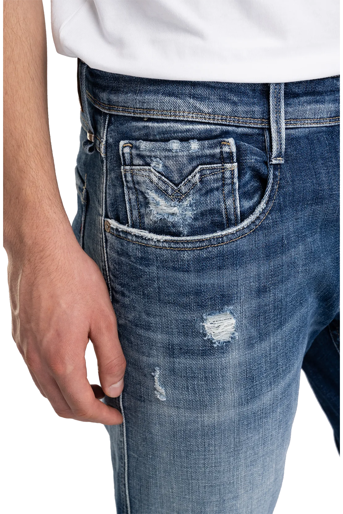 Aged Eco 5 Years Slim Fit Anbass Jeans