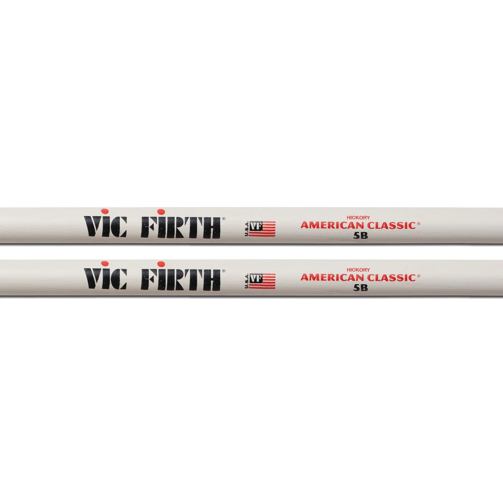 American Classic® 5B White Drumsticks