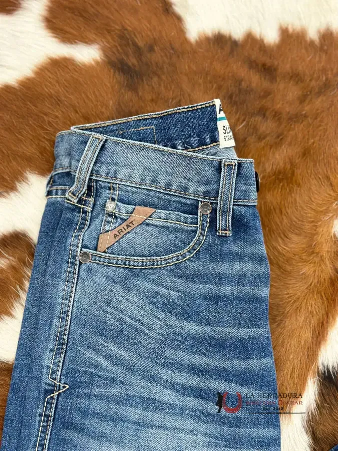 ARIAT MENS JEAN SAMWELL M7 SLIM FIT STRAIGHT LEG