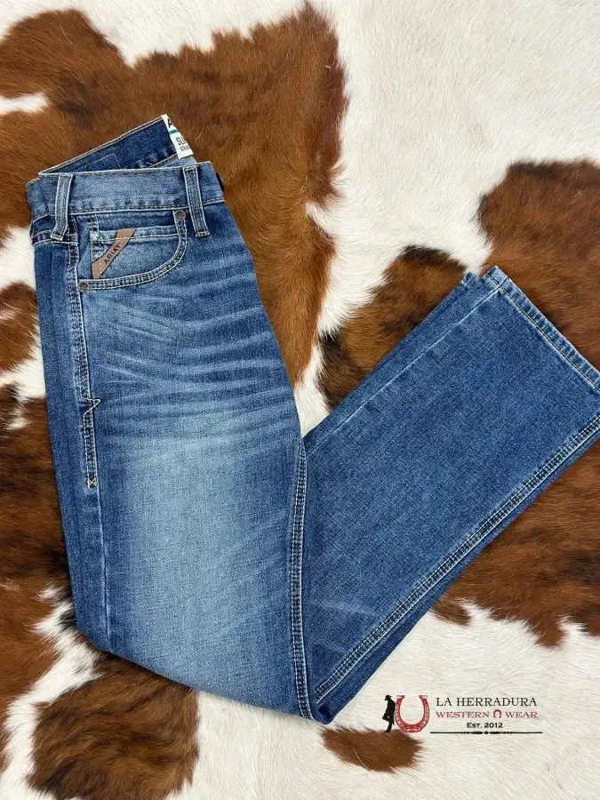 ARIAT MENS JEAN SAMWELL M7 SLIM FIT STRAIGHT LEG