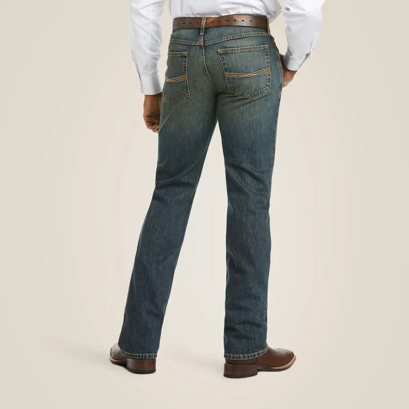 Ariat Mens M5 Slim Legacy Stackable Straight Leg Jean Style 10017249