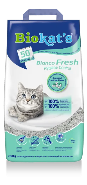 Biokat Bianco Fresh , 10kg