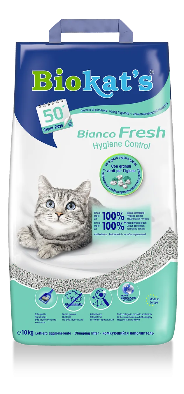 Biokat Bianco Fresh , 10kg