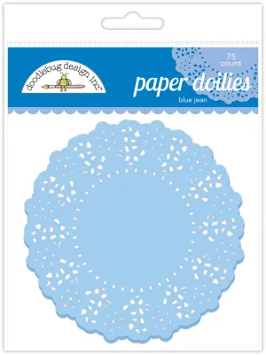 Blue Jeans Doilies, 4.5'' | 75 ct