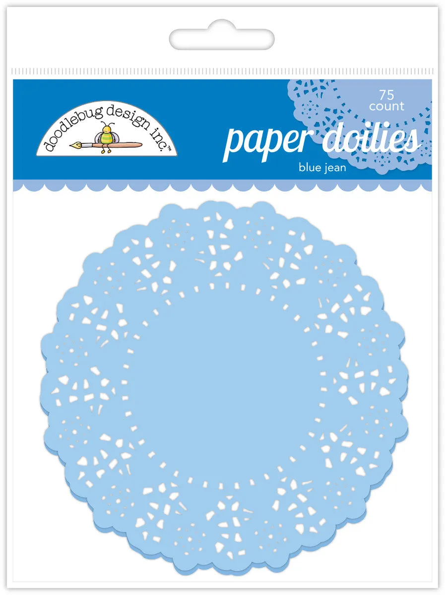 Blue Jeans Doilies, 4.5'' | 75 ct