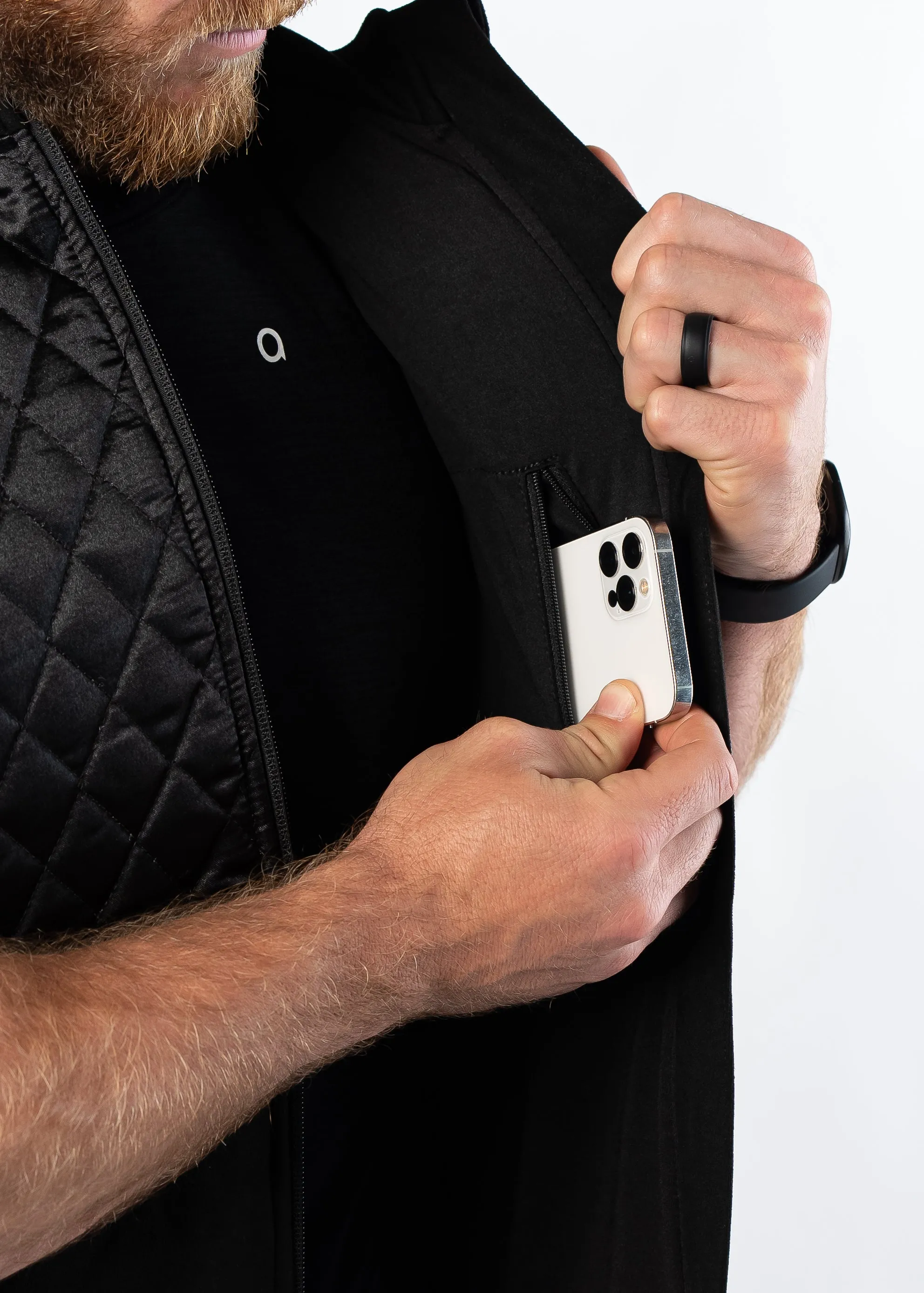 Boardroom Vest Black