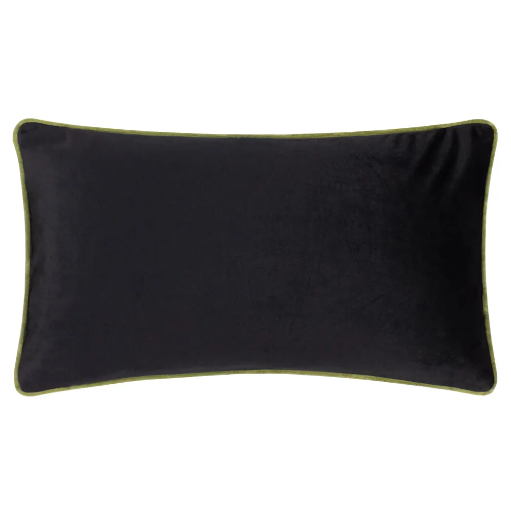 Braywick Willow Embroidered Cushion Willow