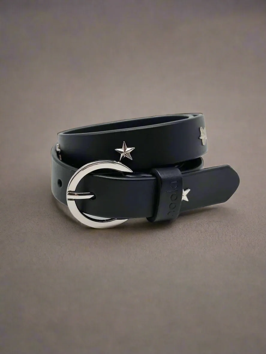 Calisto Star Belt in Black