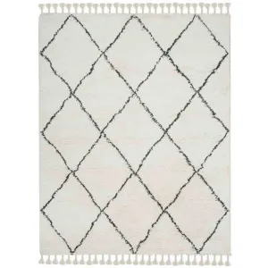 Casablanca Diamond Ivory/Gray Area Rug