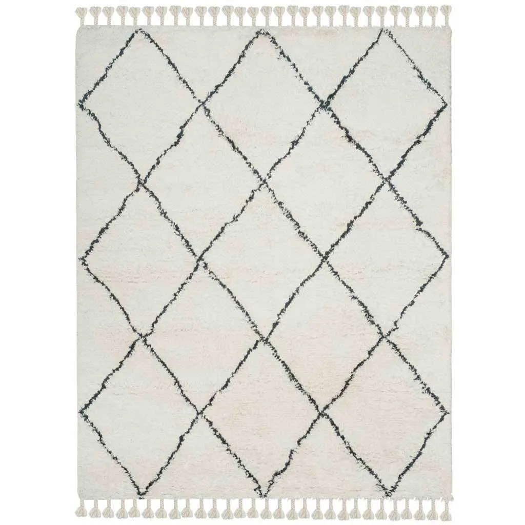 Casablanca Diamond Ivory/Gray Area Rug