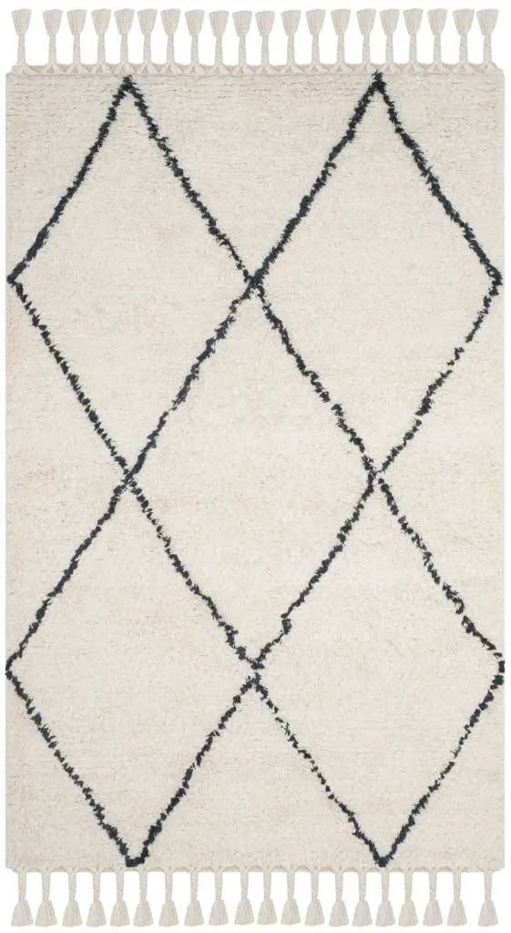 Casablanca Diamond Ivory/Gray Area Rug
