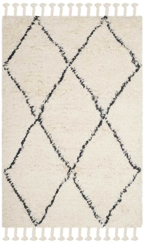 Casablanca Diamond Ivory/Gray Area Rug